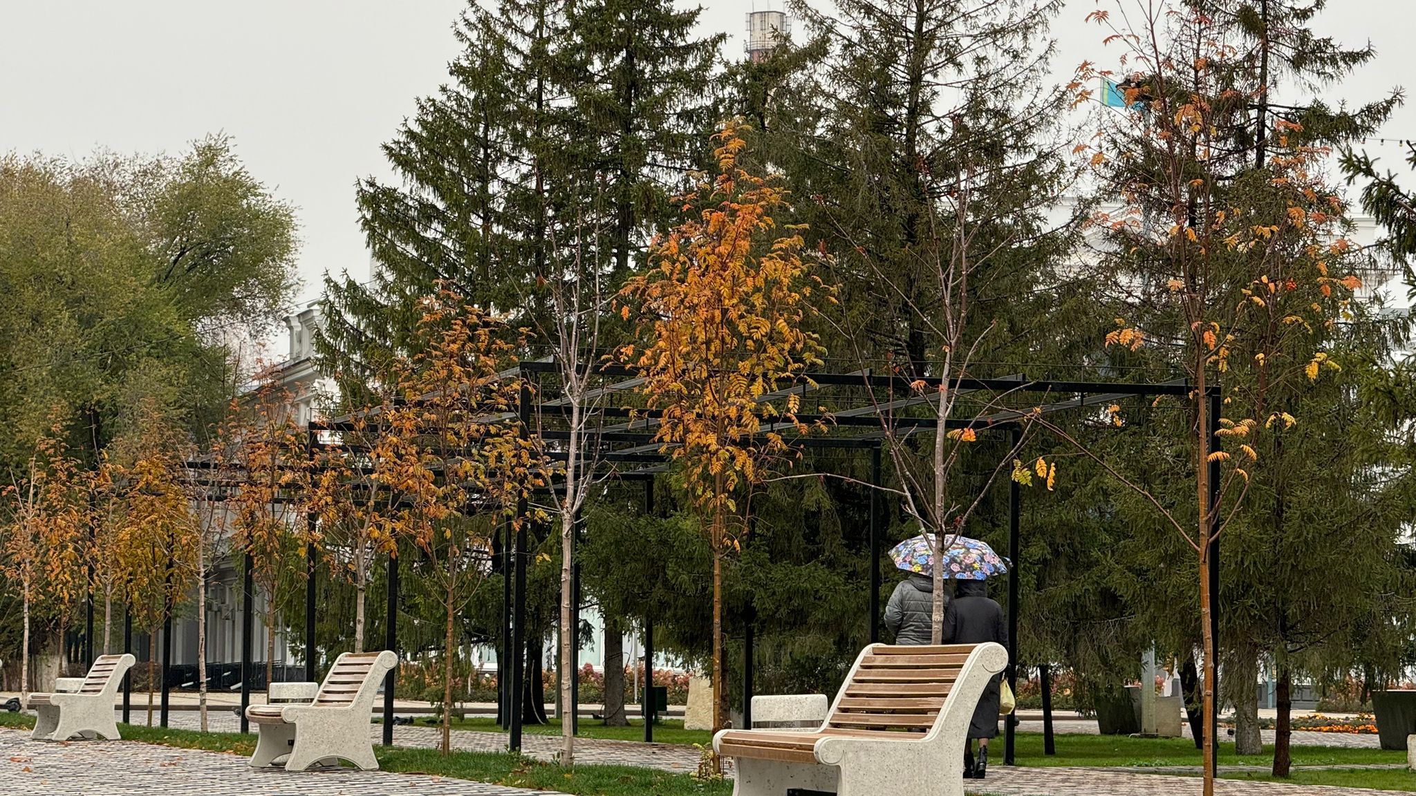 В Уральске ожидается тёплый день: прогноз погоды на 18 ноября